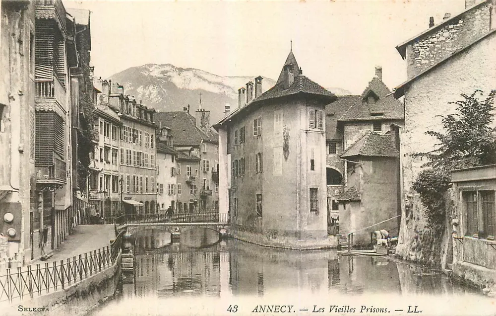 Annecy — Les Vieilles Prisons — Selecta 43 - Frente