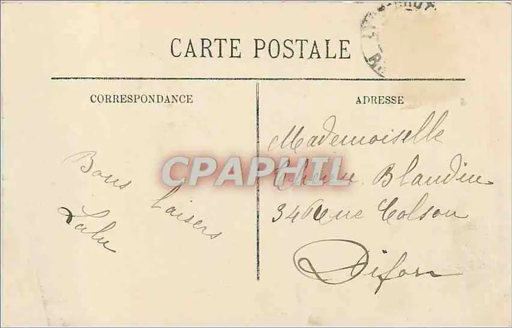 LYON — Estação Perrache e o Hotel Terminus — LL. - Verso