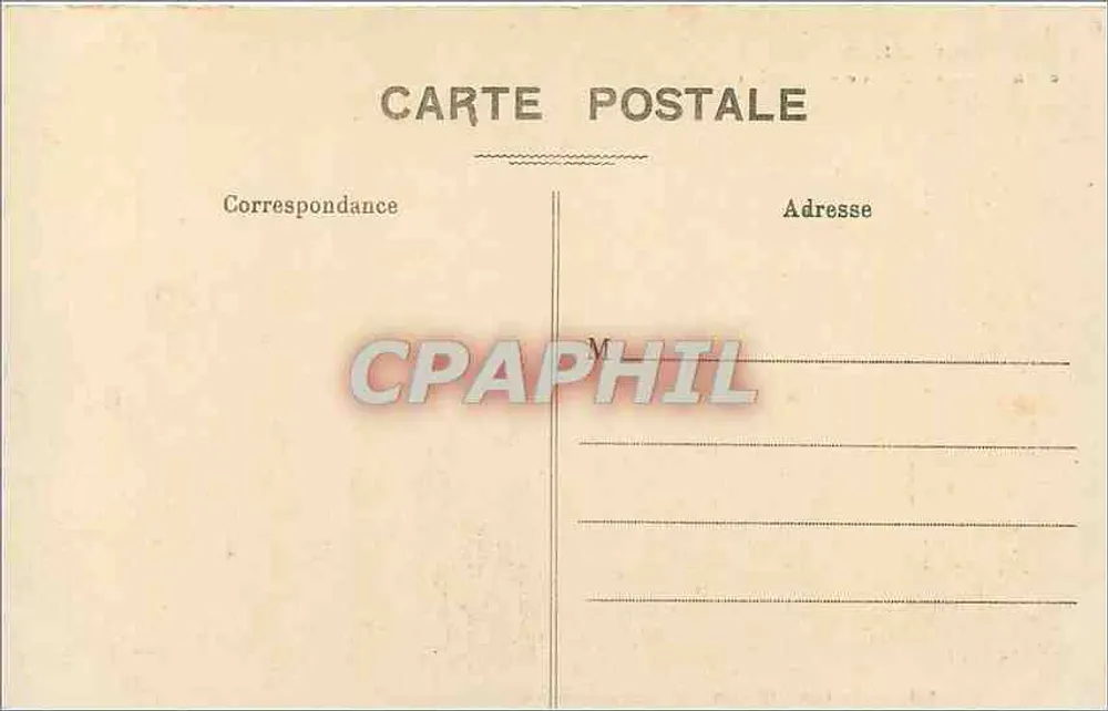 Chambéry - Le Palais de Justice - La Place - Coll. L Grimal, Chambéry, N° 179 - Verso