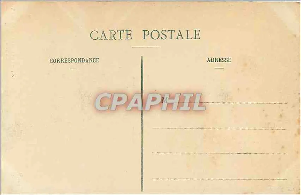 Cascata de Couz — Environs de CHAMBÉRY — n° 525 - Verso