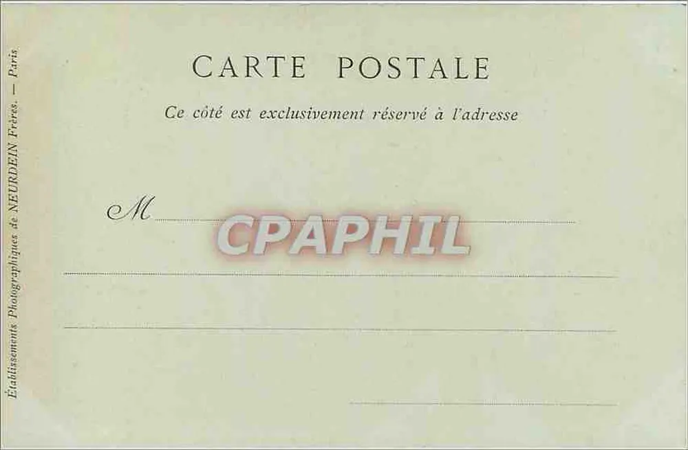 Dijon — Une Porte de l'École de Droit, Faculté de Dijon — Collections ND Phot - Verso