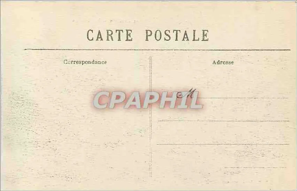 Avignon — Vista Geral — Coleção B. R. Rep. 24 - Verso