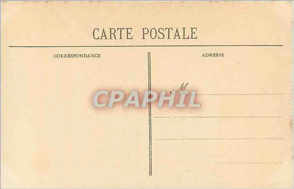 Fontaine de Vaucluse (Vaucluse) — Ansicht der Sorgue und des Gartens von Petrarch — unbekannter Verlag, Nr. 6 - Rückseite