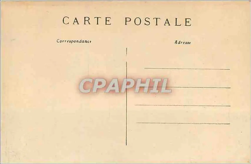 Paris — Der Pont des St-Pères, die Seine und das Louvre — C.M. — n° 1165 - Rückseite