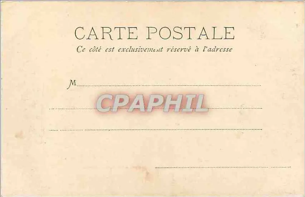 Grenoble — Ponte da Cidadela e o Monte St. Eynard — Papeterie des Alpes Eng. Robert, Grenoble - Verso