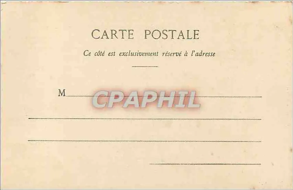 Retorno de Peregrinação — V. — Marcel Houjan, Nancy - Verso