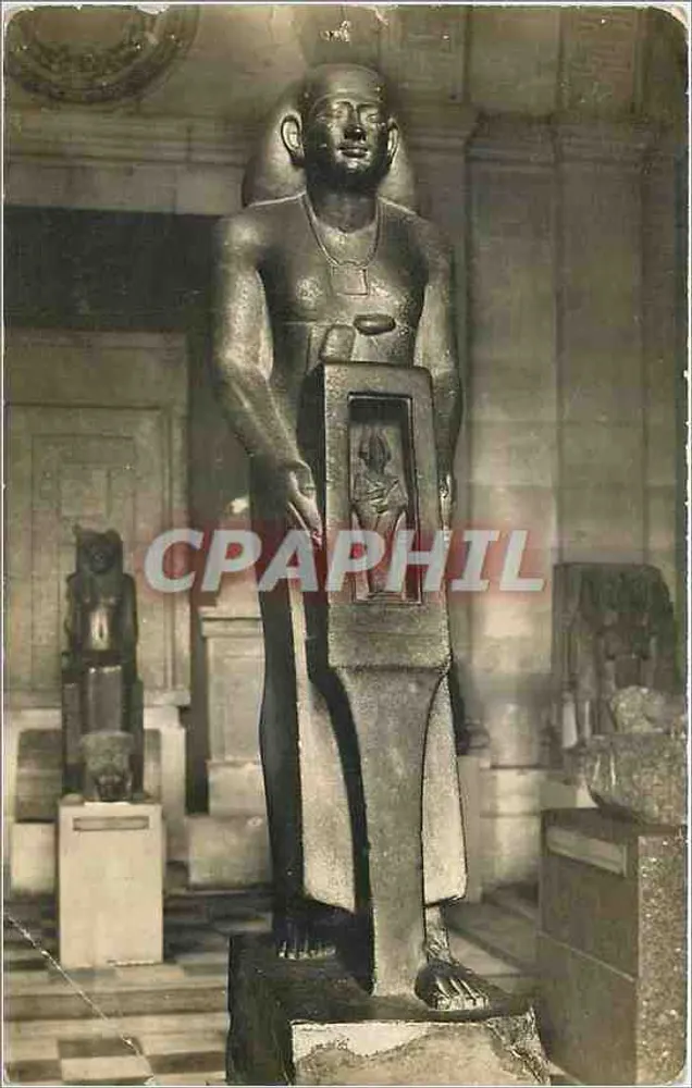 Pefanaet, filho do Profeta Sébekse — Louvre. Antiguidades Egípcias — Editor Pefanaet, Paris - Frente