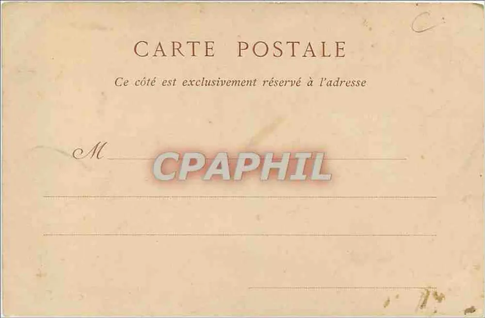 Granville — Vue Générale de la Haute Ville — Collections ND Phot. n°17 - Verso