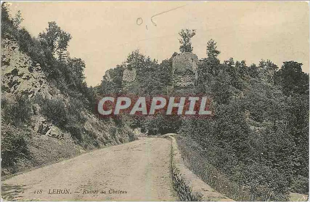Lehon — Ruínas do Castelo — editor anônimo, n° 118 - Frente