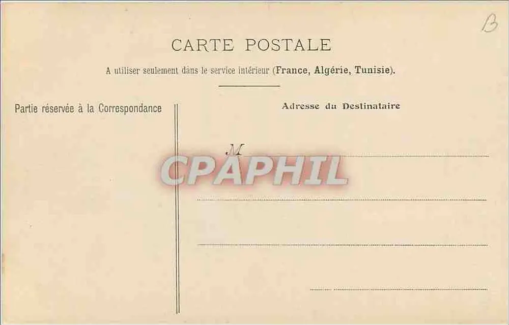 Dinan - De Poort Saint-Louis — Collectie H. N. - Giclee Fallot - Achterkant