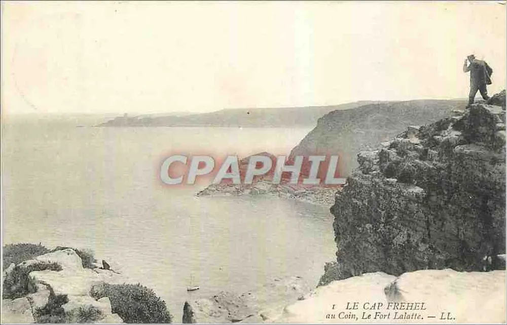 Le Cap Fréhel — Le Fort Lalatte — LL. - Recto