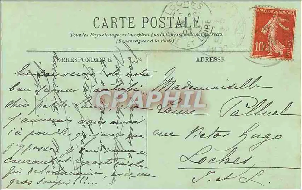 Le Cap Fréhel — Le Fort Lalatte — LL. - Verso