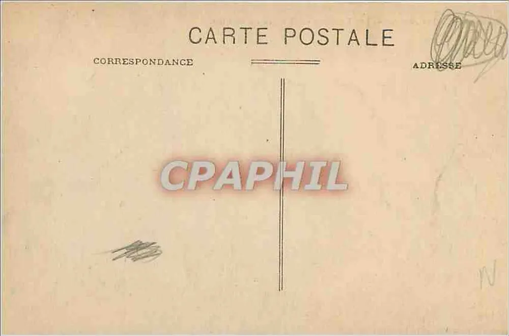 Cap Fréhel (C.-du-N.) — Die Klippen und der Eingang zum Gouffre — Verlag: Carnier et Lococonnier - Rückseite