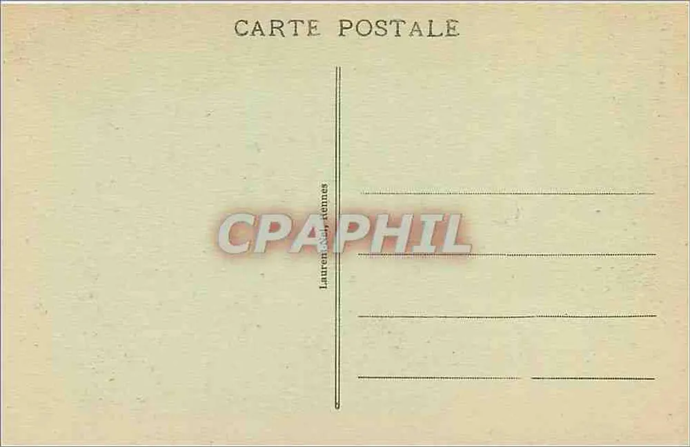 CAP FRÉHEL — La Fauconnière (côté Ouest) — Côte d'Émeraude — série 3057 - Verso