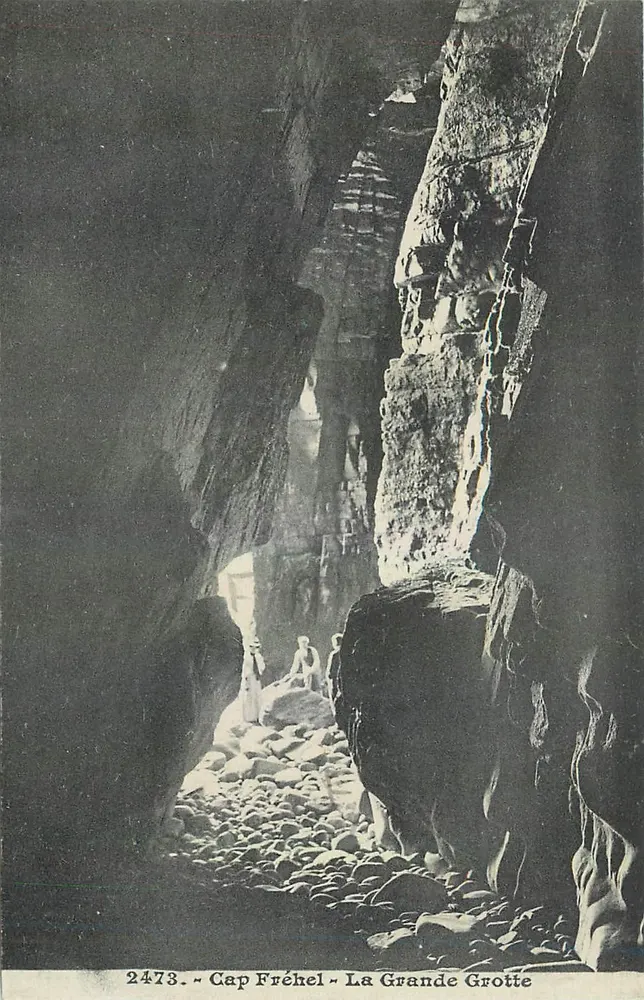 Cap Fréhel - A Grande Gruta — editor Breizh, n° 2473 - Frente