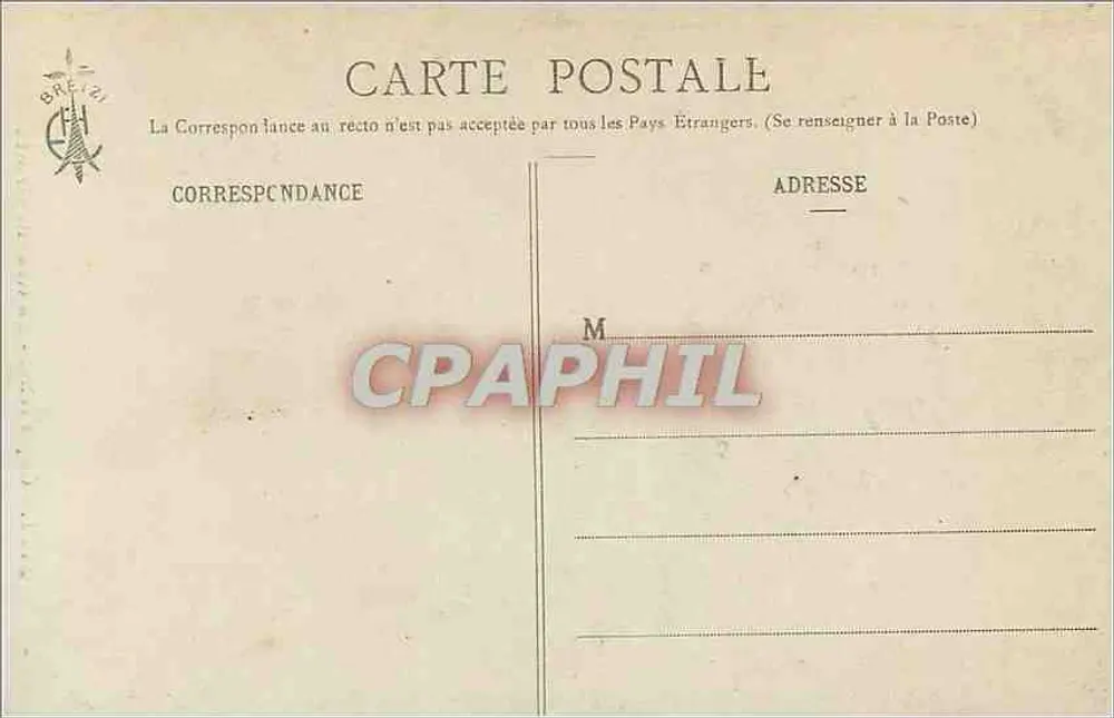 Cap Fréhel - A Grande Gruta — editor Breizh, n° 2473 - Verso