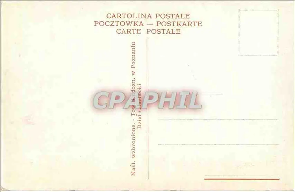 Cinturón polaco — Pas Ślucki — Dar Margr. Maryi Capranica - Reverso
