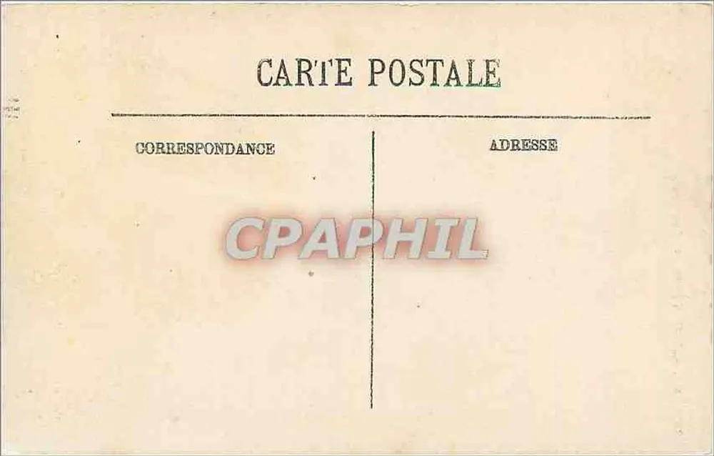 Fantasia — Cenas e Tipos — n°1073 - Verso