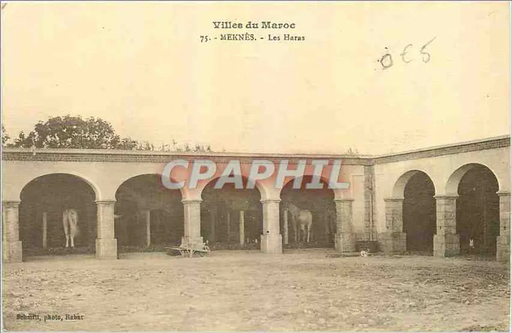 Meknès - De Haras — Schmutz, foto, Rabat - Voorkant