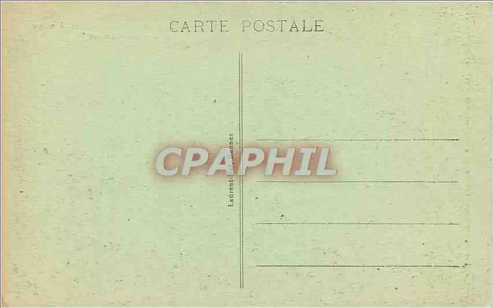 CAP FRÉHEL - Allgemeiner Blick auf das Hermitage und den Felsen "Sévigné" — Küste von Émeraude, Serie 3074 - Rückseite