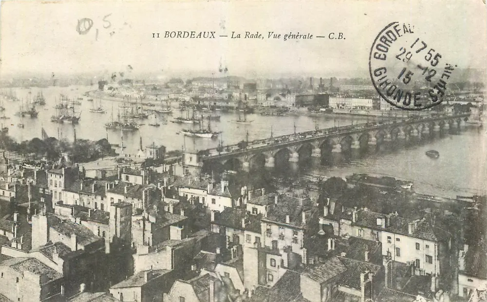 Bordeaux — La Rade, Algemene uitzicht — C.B. - Voorkant