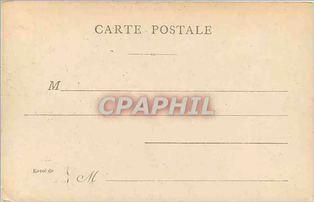 Parijs — Station Saint-Lazare — n° 15 - Achterkant