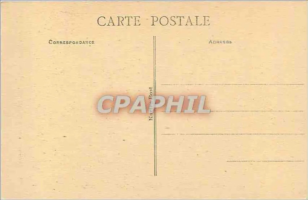 Sardinière Bigoudienne (St-Guénolé) — d'après E. Bouillé — éditeur inconnu - Verso