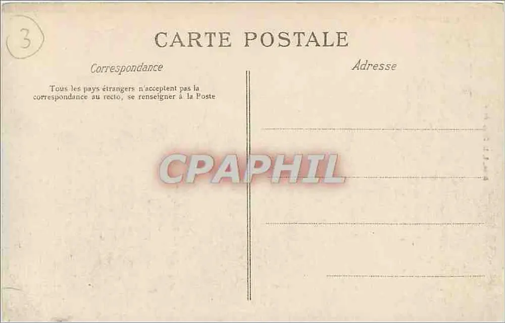 Londres — A Bolsa — Hélo, E. - Paris, n°1 - Verso
