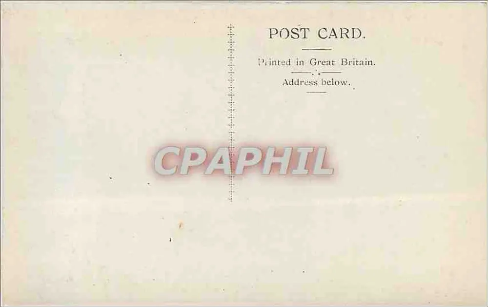 London by Night. Die Fontäne, Trafalgar Square — Gordon Smith. N. (47) - Rückseite