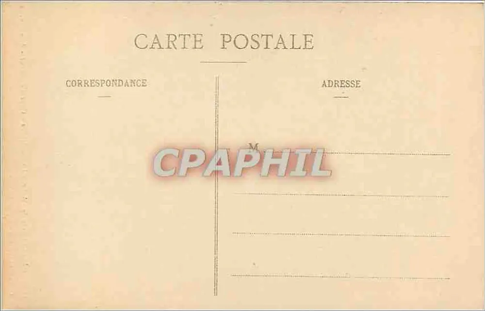 Die Schlösser der Aube - La Cordelière - Ehrenhof - Linkes Flügel — Ch. Gris, Verlag, Troyes - Rückseite