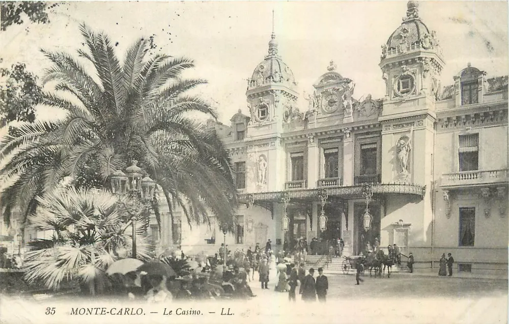 Monte-Carlo — O Casino — LL. — n°35 - Frente