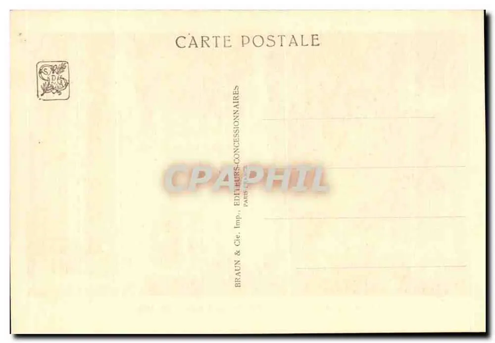 Internationale Kolonialausstellung — Paris 1931 — portugiesische Abteilung — Raul Lino, Arch. - Rückseite