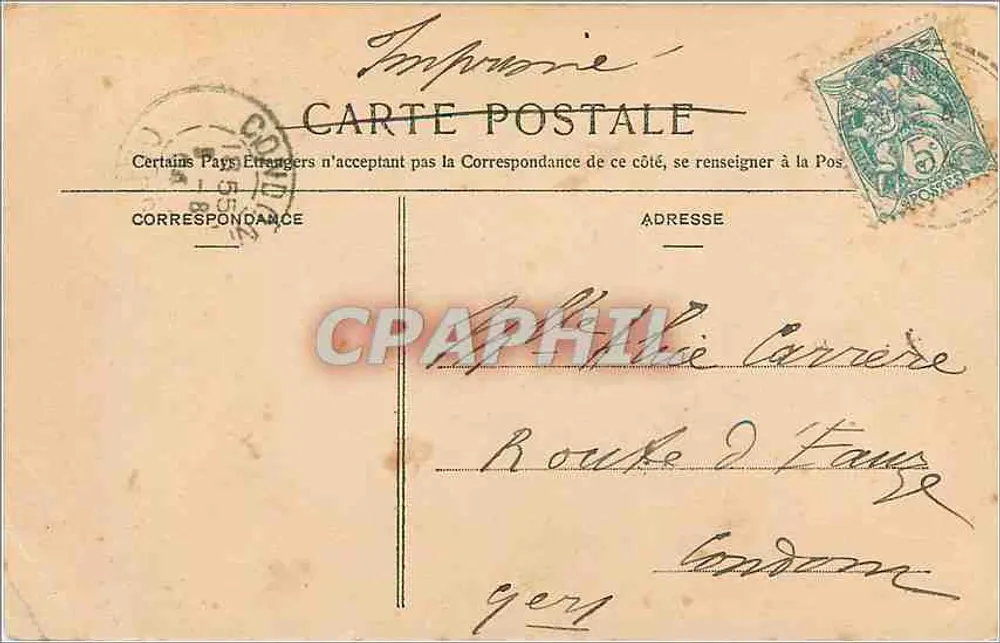 Lac d'Annecy — Port de Chavvoire — Pititier, phot.-édit., Annecy, n° 195 - Verso