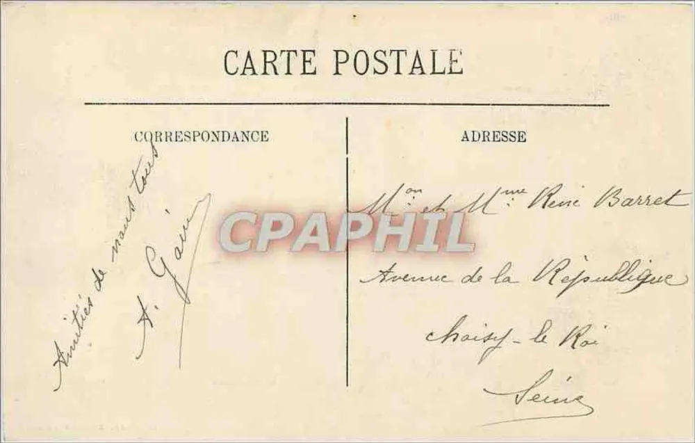 Orléans — Vista general y el puente — Editor Maume-Vernedal, Librairie du Luiret - Reverso