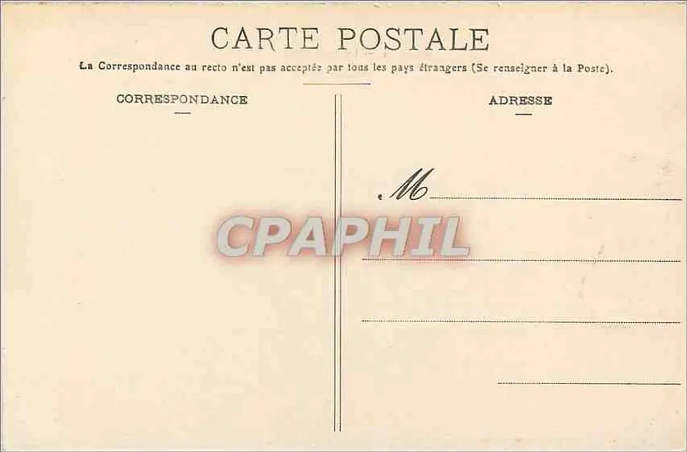 Béziers — O Ponte-Canal — Editor não identificado, número de série não visível - Verso