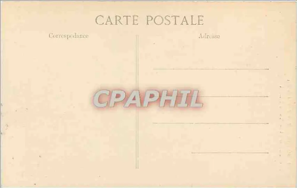 Paris — Die Gärten des Trocadéro und die Eiffelturm — n°4155 - Rückseite