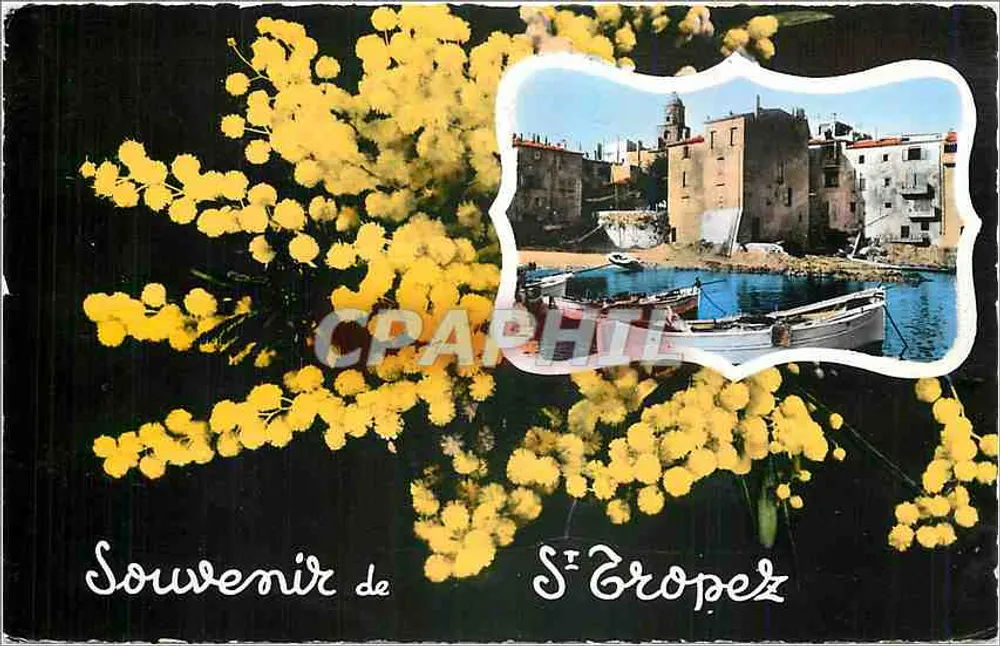 Saint-Tropez — Lembrete de Saint-Tropez — Edições Francesas - Frente