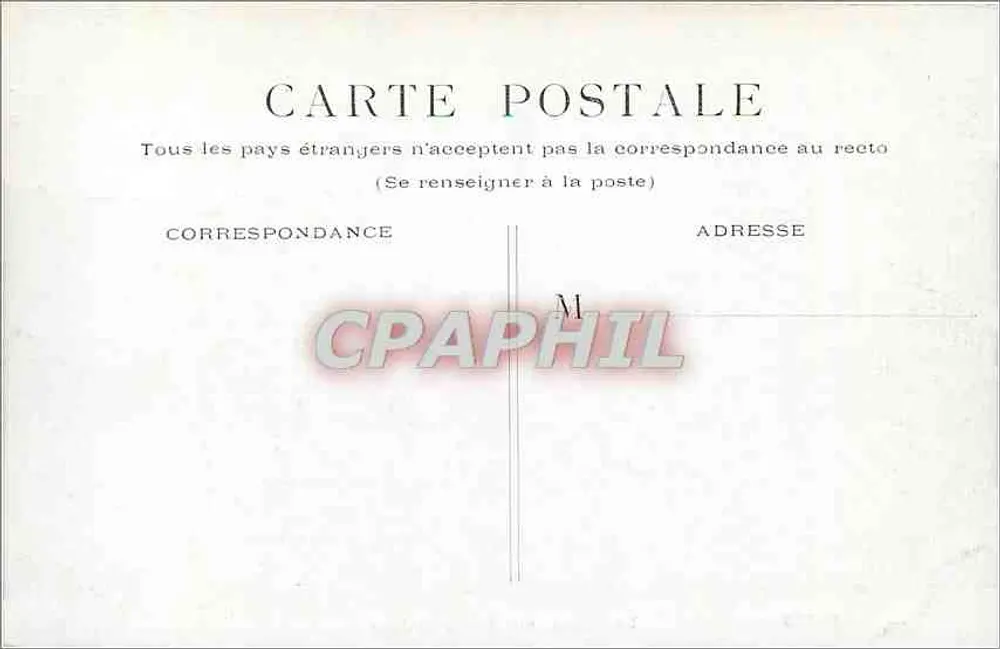 Paris — La Seine au Point-du-Jour — éditeur non visible - Verso