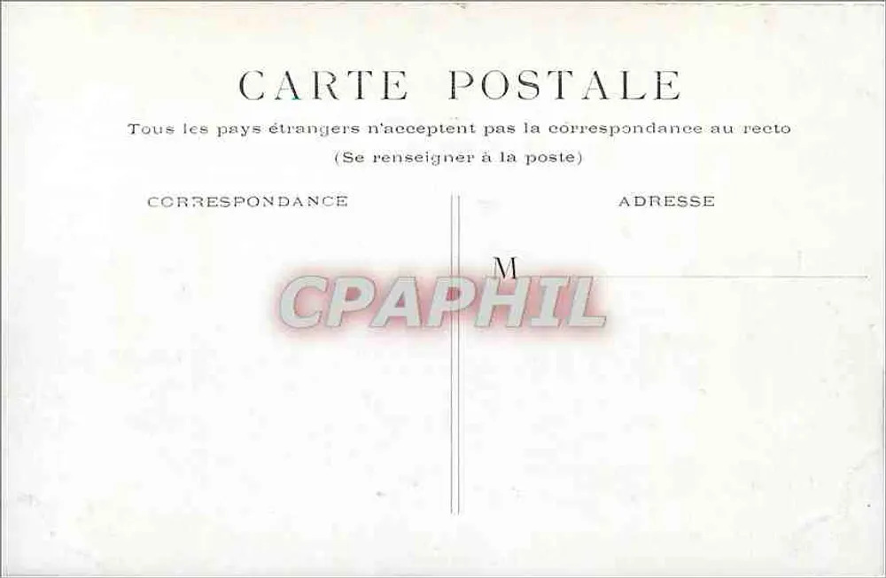Paris - O Pequeno Palácio — editor não identificado - Verso
