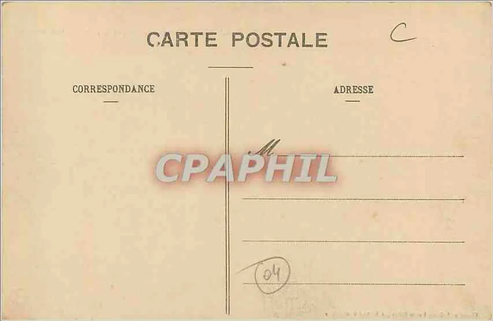 Alta Vale do Vésdon — Beauvezer, Estação de Verão (alt. 1150 m.) — Vista geral - Verso