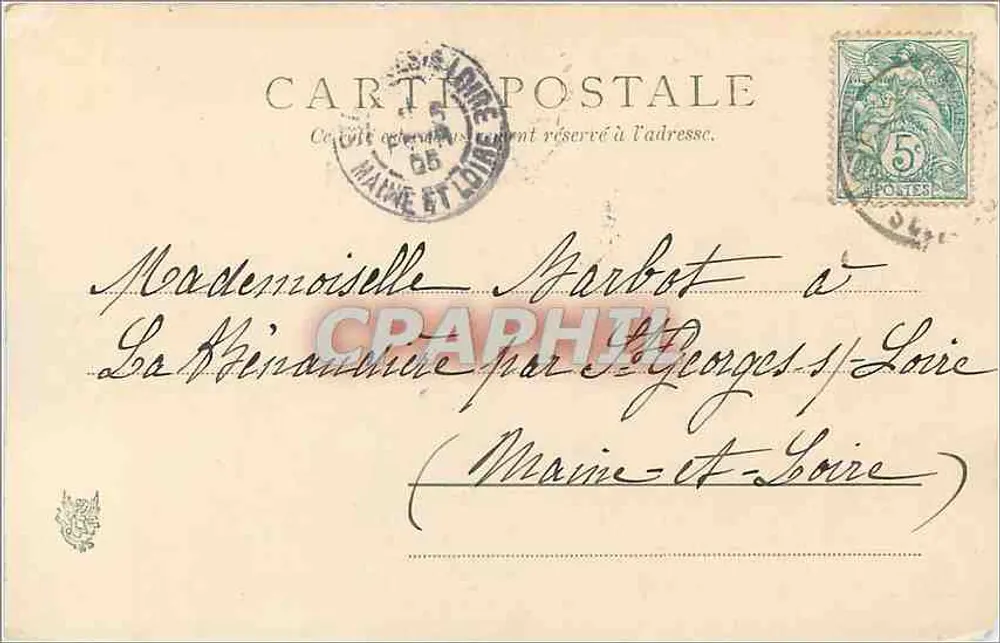 Die Kapelle der Karthäuser — Ansicht der Voltairestraße — Gisserie Hépichet, Niort - Rückseite