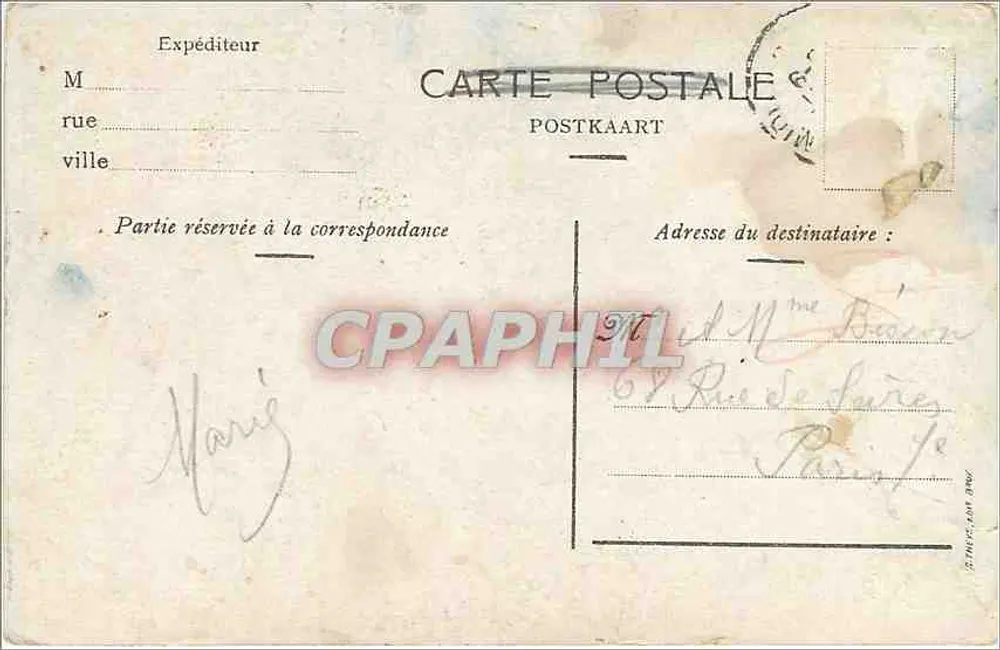 Bruxelas. O Palácio de Justiça — vista panorâmica — editor não identificado - Verso