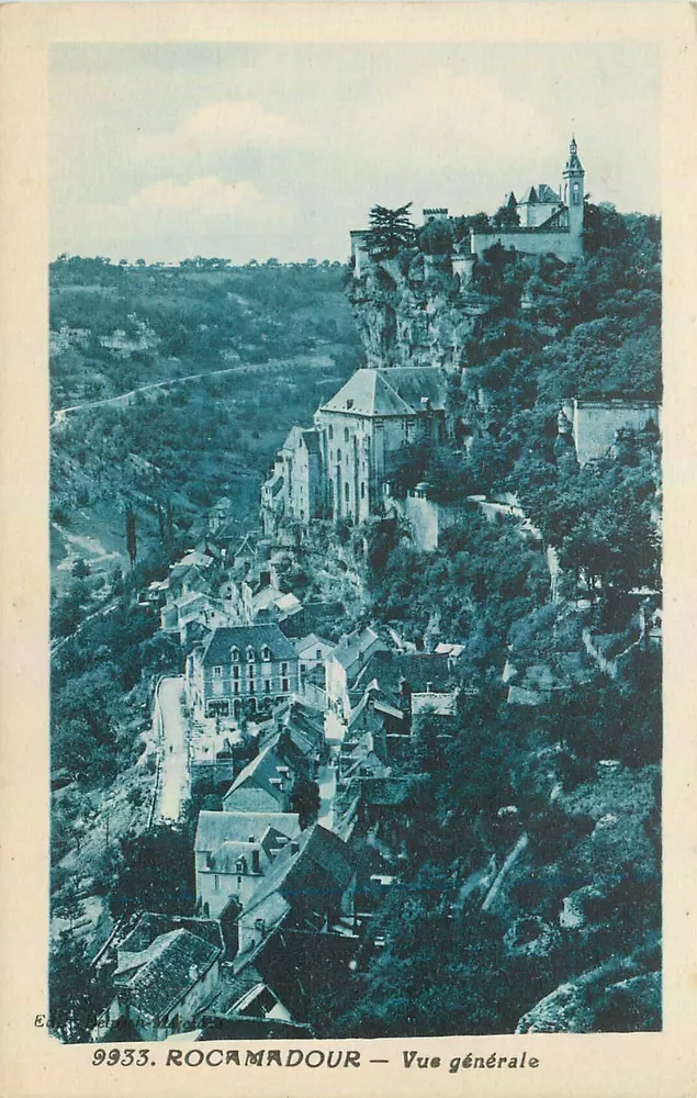 रोकामादूर — सामान्य दृश्य — एड. रिवियर-बुमे (चार-1907) - आगे