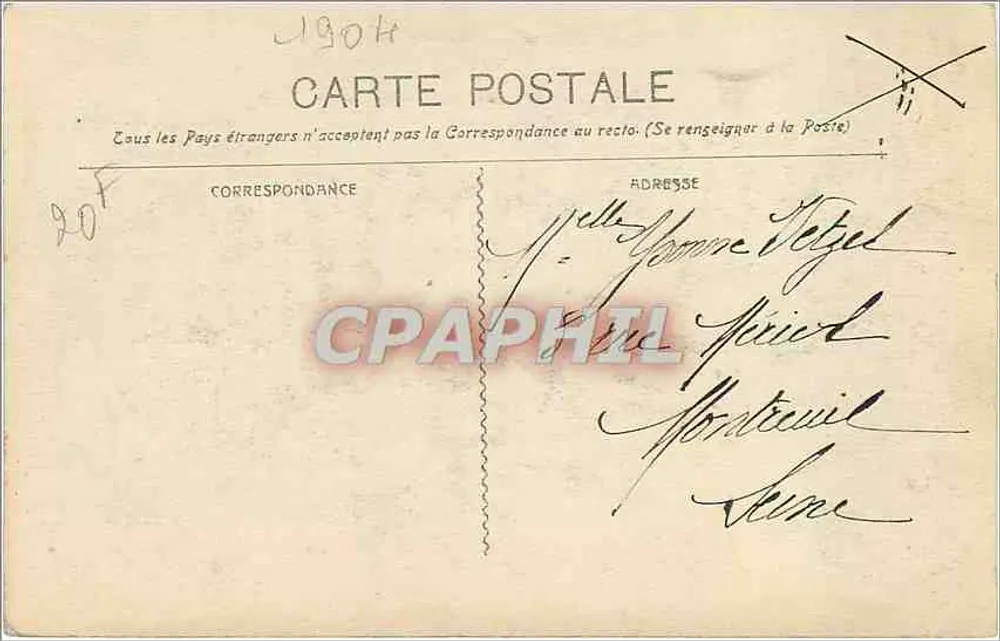 Castelo de If — Marselha — Guende Fot. Marselha, n°42 - Verso