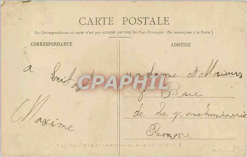 Plevenon - Fort la Latte auf einer granitischen Halbinsel — Rouxel, Dinan - Rückseite