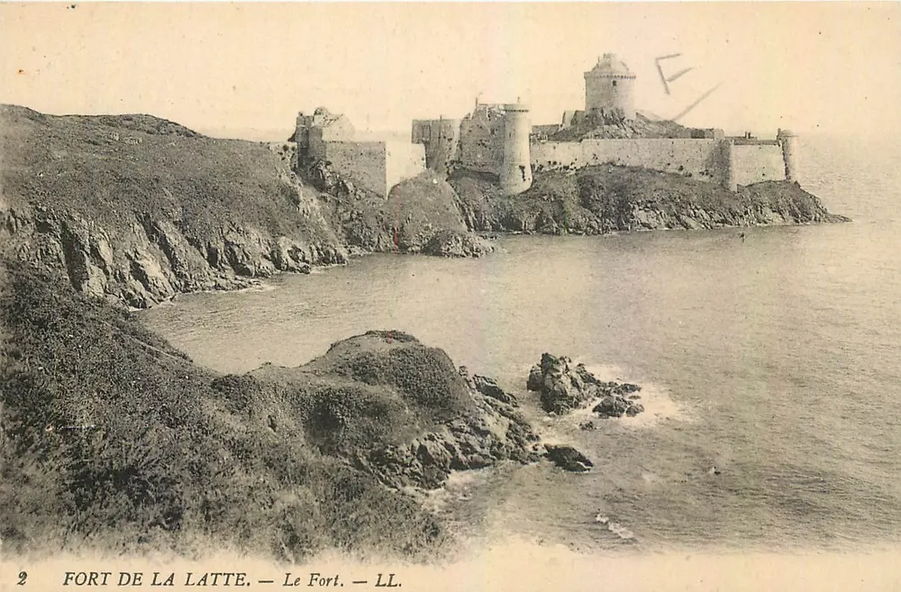 Fort La Latte — Fort — LL. — Wydawca LL. — N° 2 - Awers