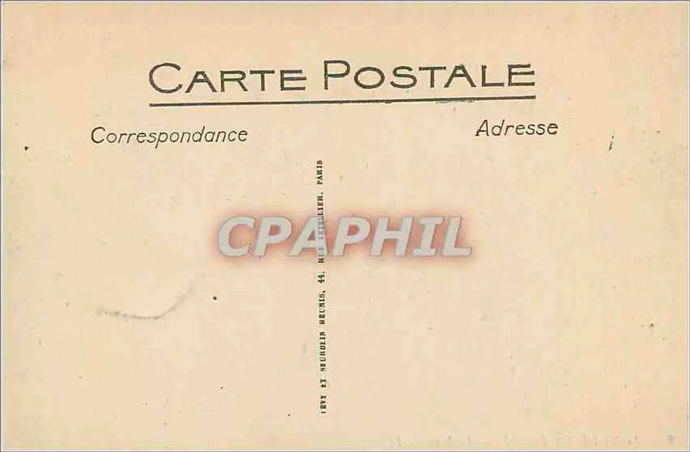 Fort La Latte — Fort — LL. — Wydawca LL. — N° 2 - Rewers