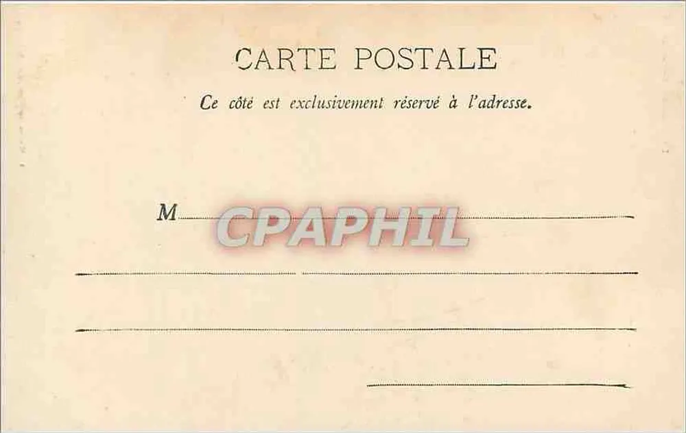Lampalle — The Jubé of Notre Dame — A. Waron, optician-publisher, St-Brieuc - Back