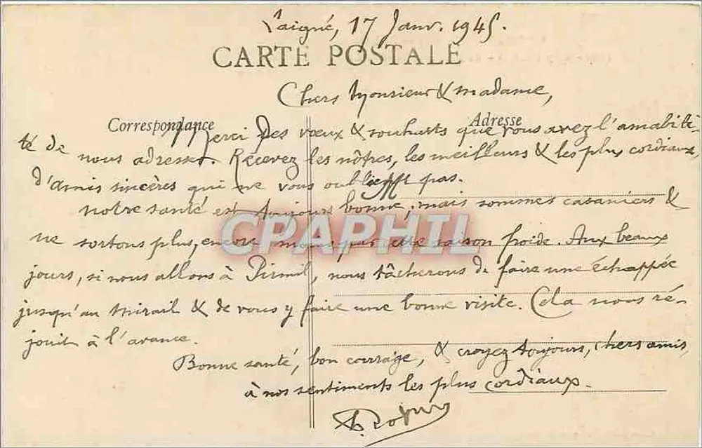 Cap Fréhel - La Fauccennière und die Bucht der Sévignés — Die malerische Bretagne — 1899 - Rückseite