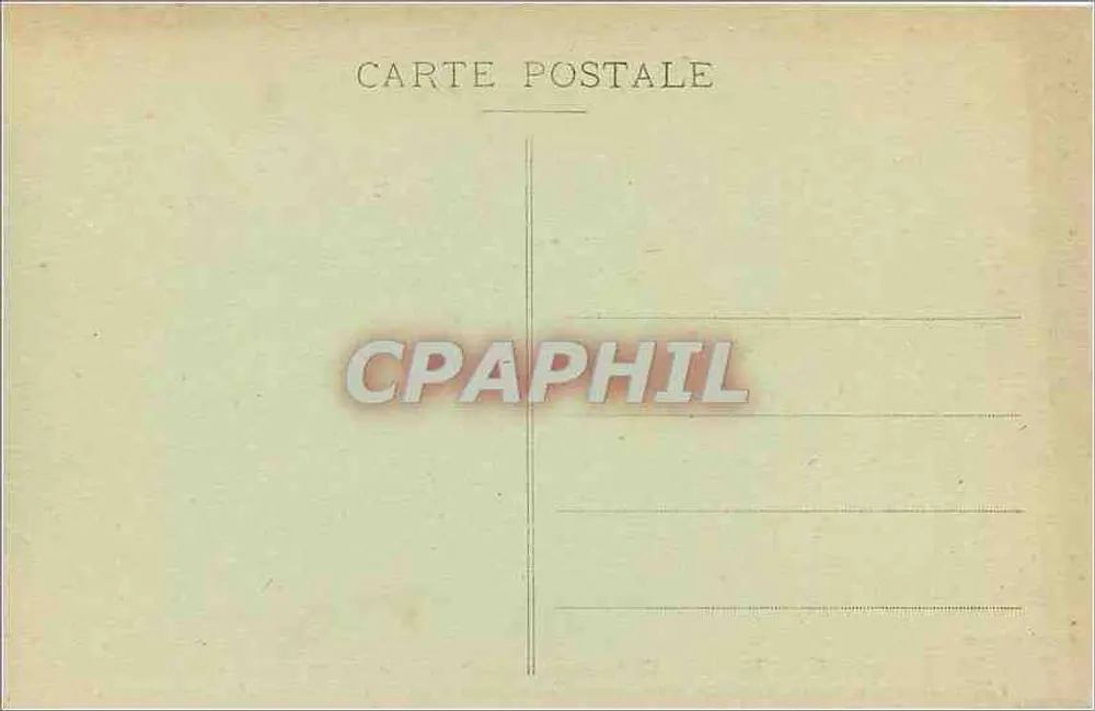 Le Cap Fréhel — Das Einsiedlerhaus — Großer Felsen über der Anse des Sévignés — J. Rouxel, Dinan, n°49 - Rückseite